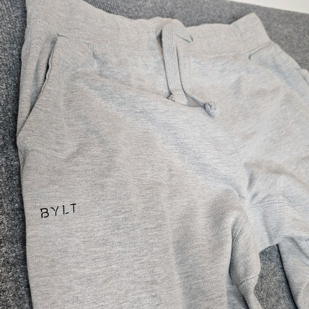 Bylt Men's Premium Basics Fleece Joggers Size XL Gray